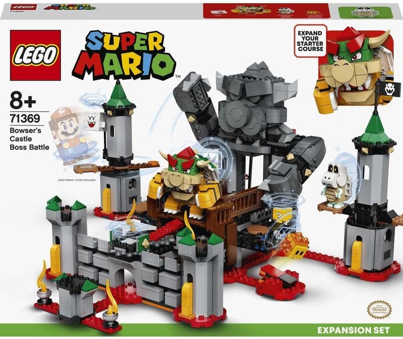 LEGO 71369 Bowser's Castle Boss Battle Expansion Set - Image 2
